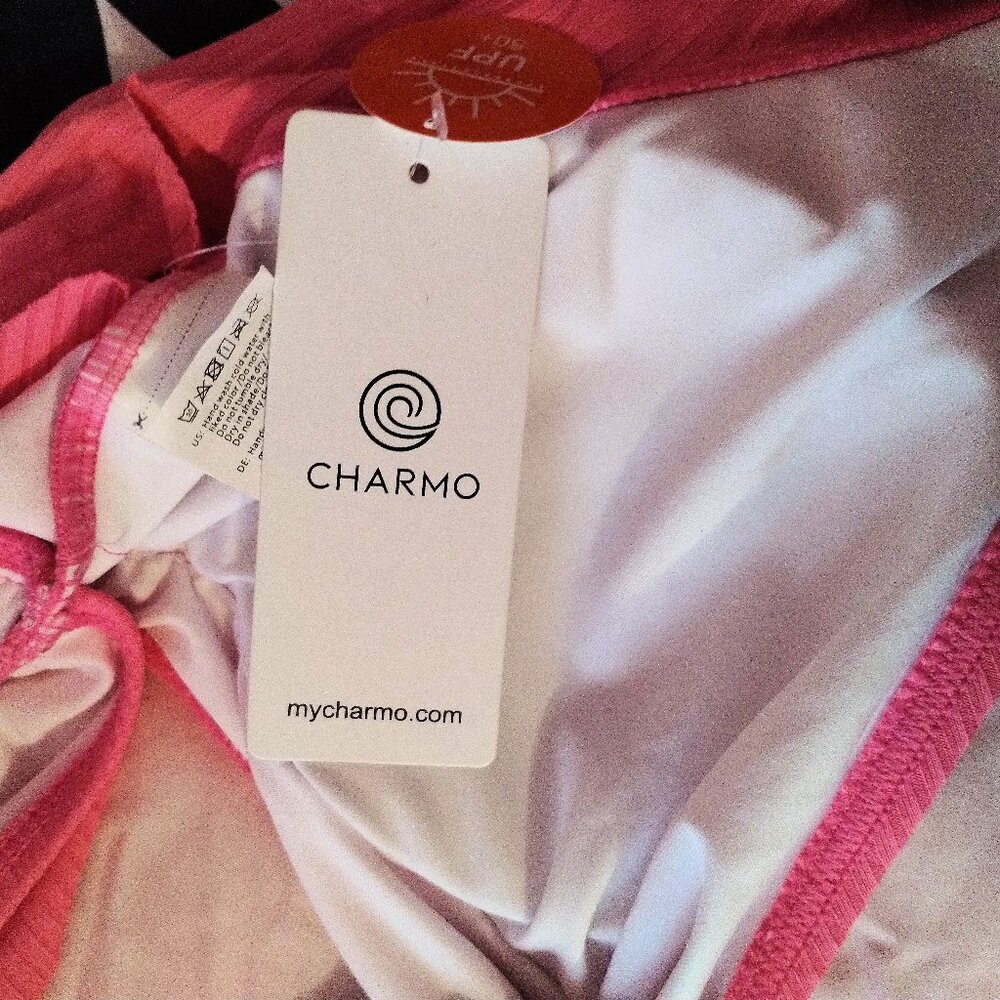 Charmo (M) Ribbed and Ruffled Monokini - Picture 6 of 8
